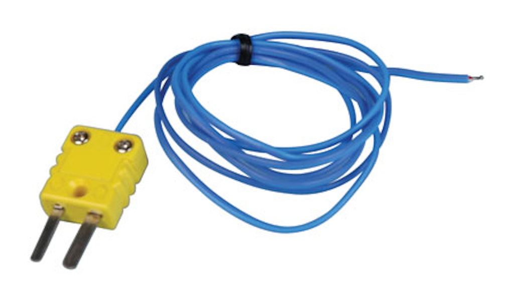 Thermocouple sensor
