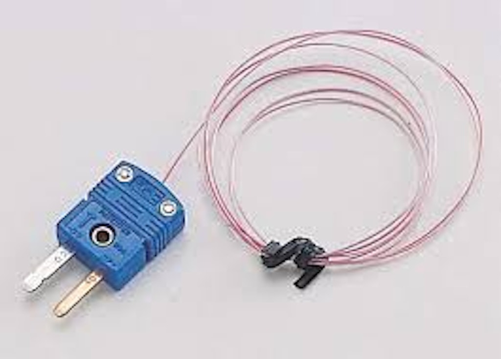 Beaded wire Thermocouple