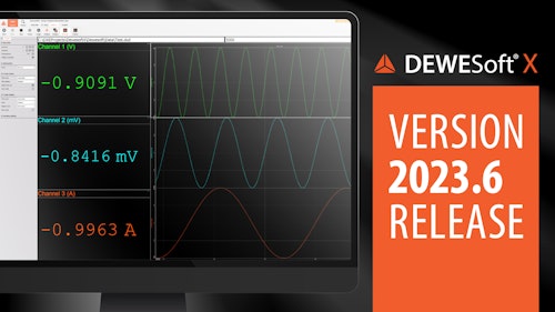 DewesoftX 2023.6 released