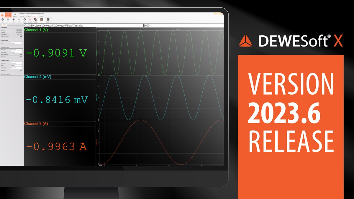 DewesoftX 2023.6 released