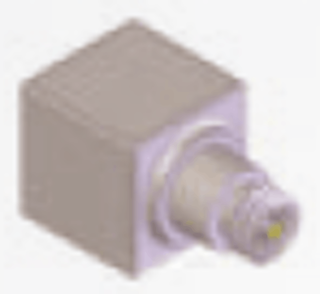 Miniature accelerometer with a small mass