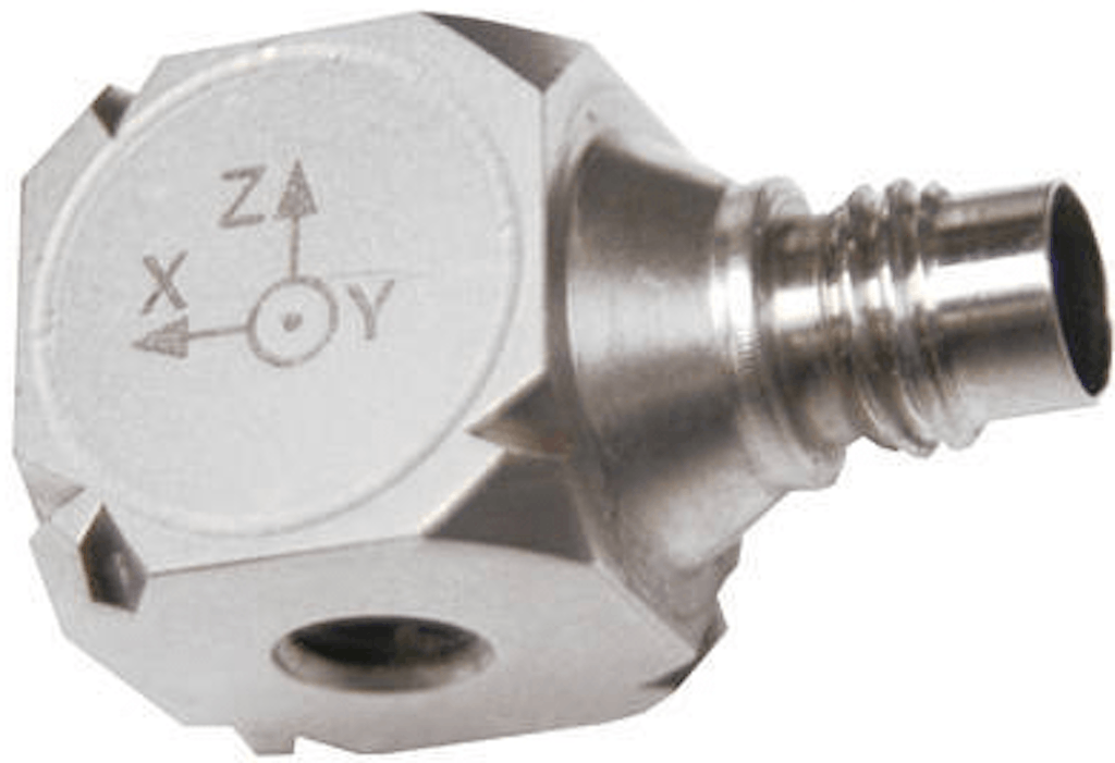 Special-purpose type of acceleration sensor