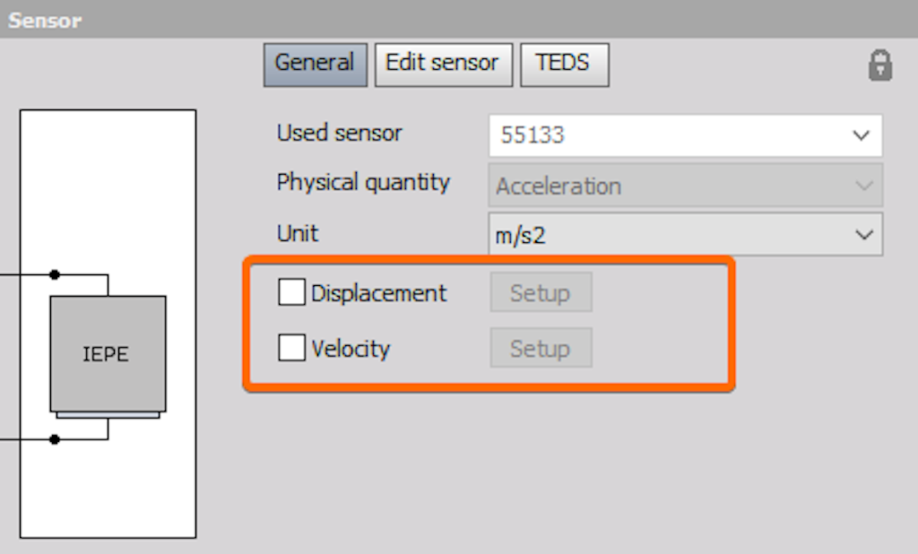 Displacement and Velocity calculation in Channel setup