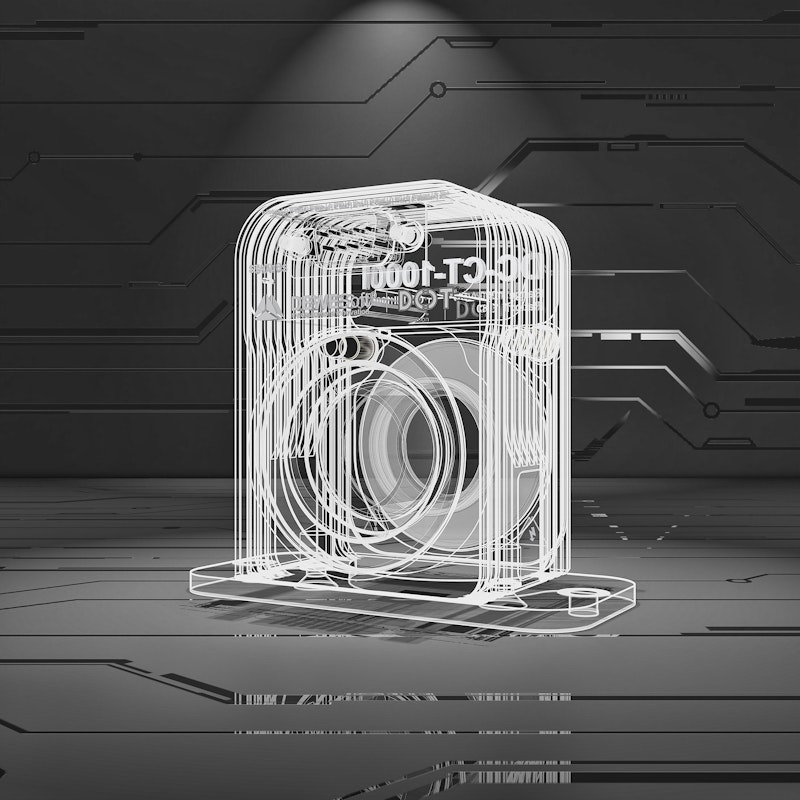 Dewesoft's DC-CT current sensing technology