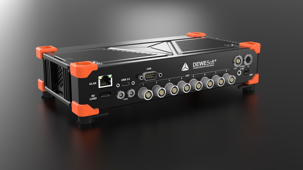 Dewesoft R2db Introducing SIRIUS XHS Counter Inputs and CAN-FD | Dewesoft