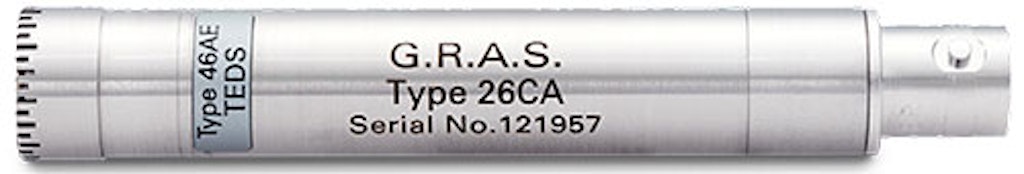 An example of a microphone