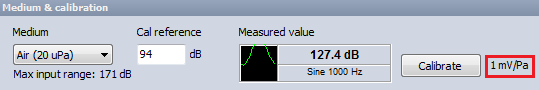 Microphone calibration directly in the SLM setup Microphone calibration directly in the SLM setup