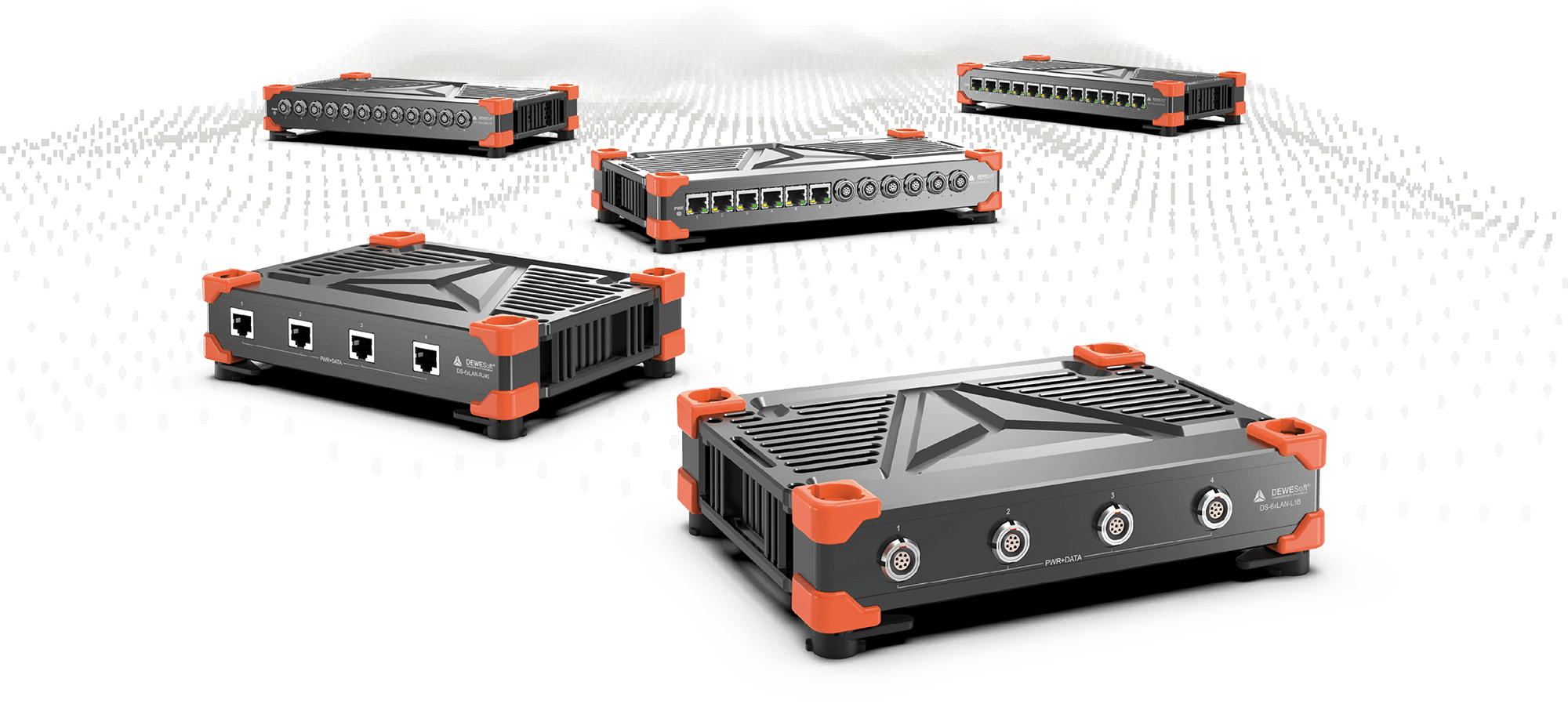 Comutadores de rede DS-LAN | Dewesoft
