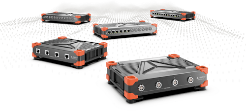 Dewesoft DS-LAN network switches with PTP synchronization support