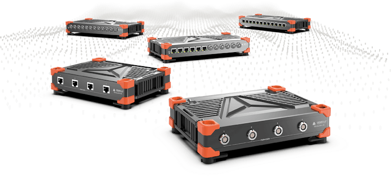 Dewesoft DS-LAN network switches with PTP synchronization support