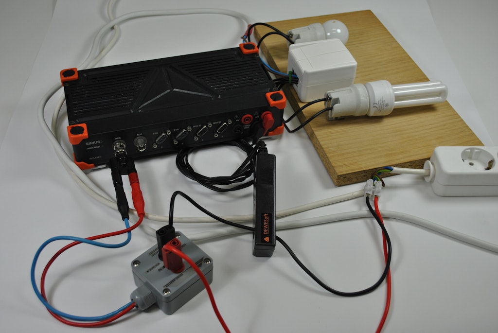 Equipment for demo measurement