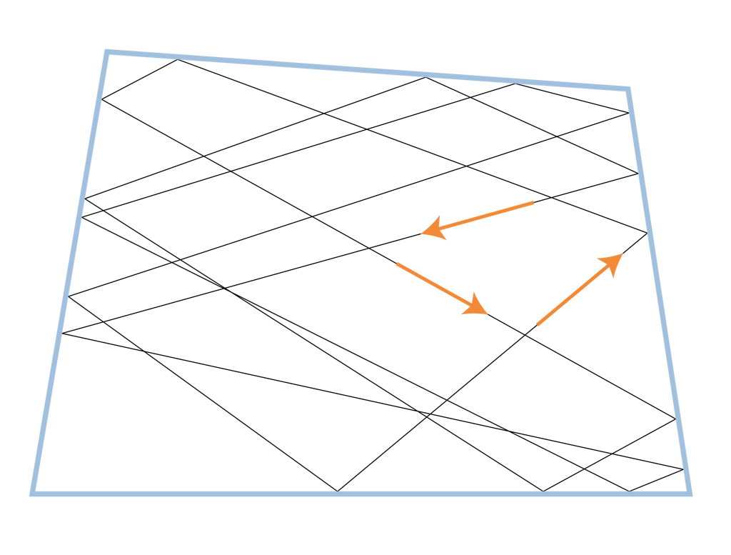 Diffuse sound field can be found in a reverberation room