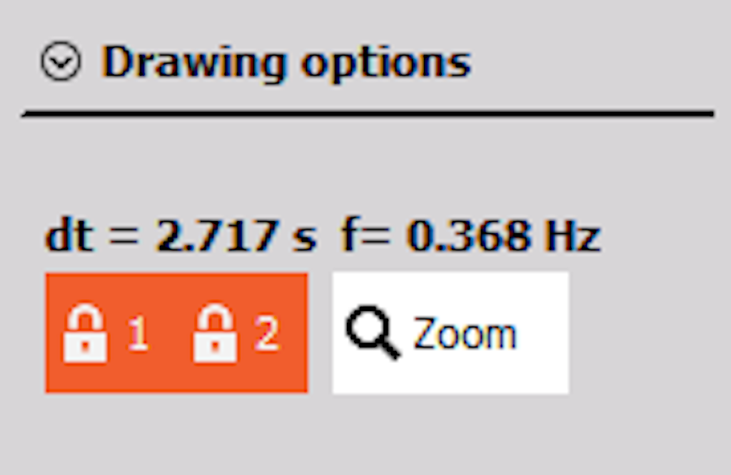 Lock the cursors