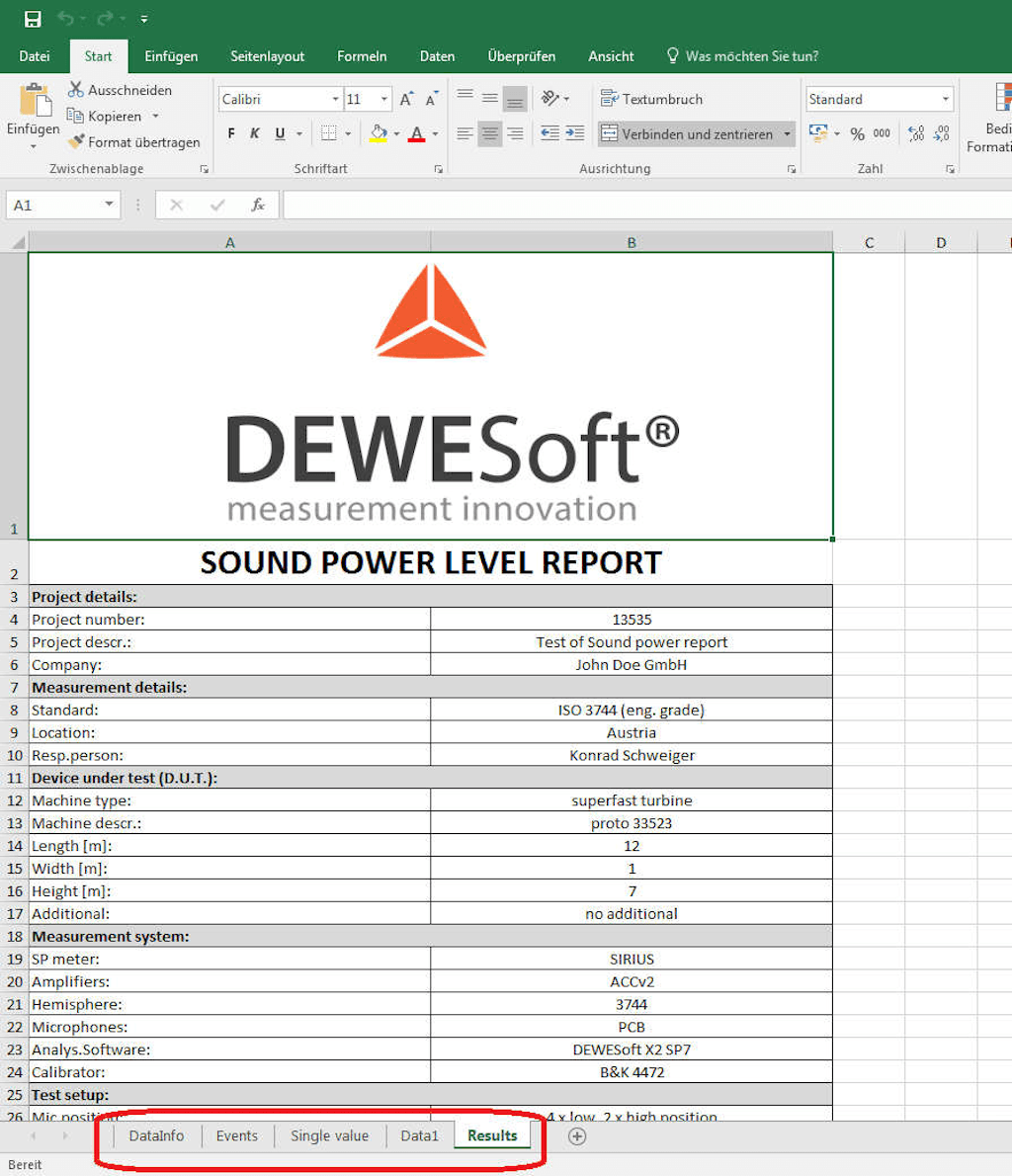 Data will be exported automatically