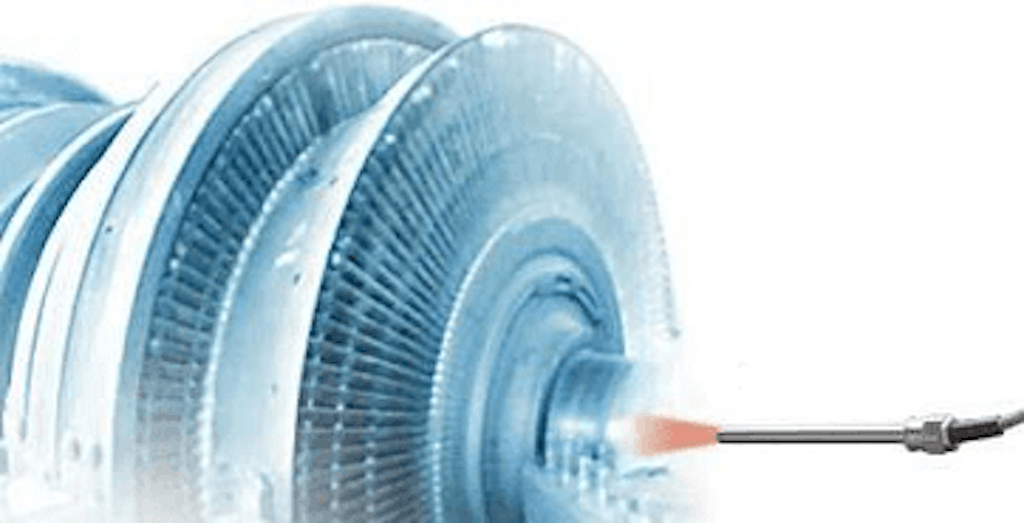 Tacho probe as an angular sensor