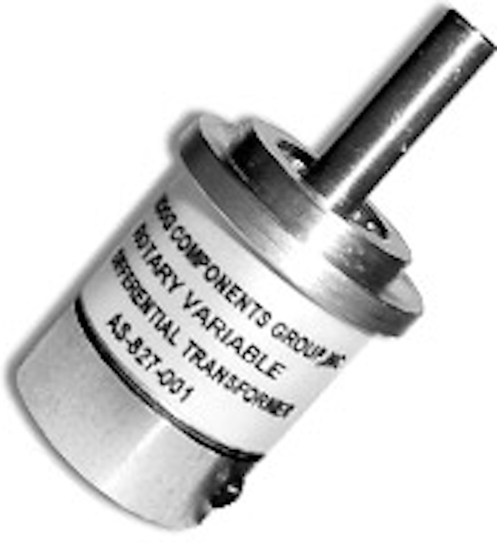 RVDT position sensor