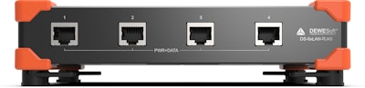 DS-6xLAN-RJ45 industrial network switch