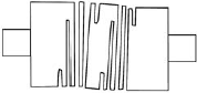 Parallel coupling misalignment