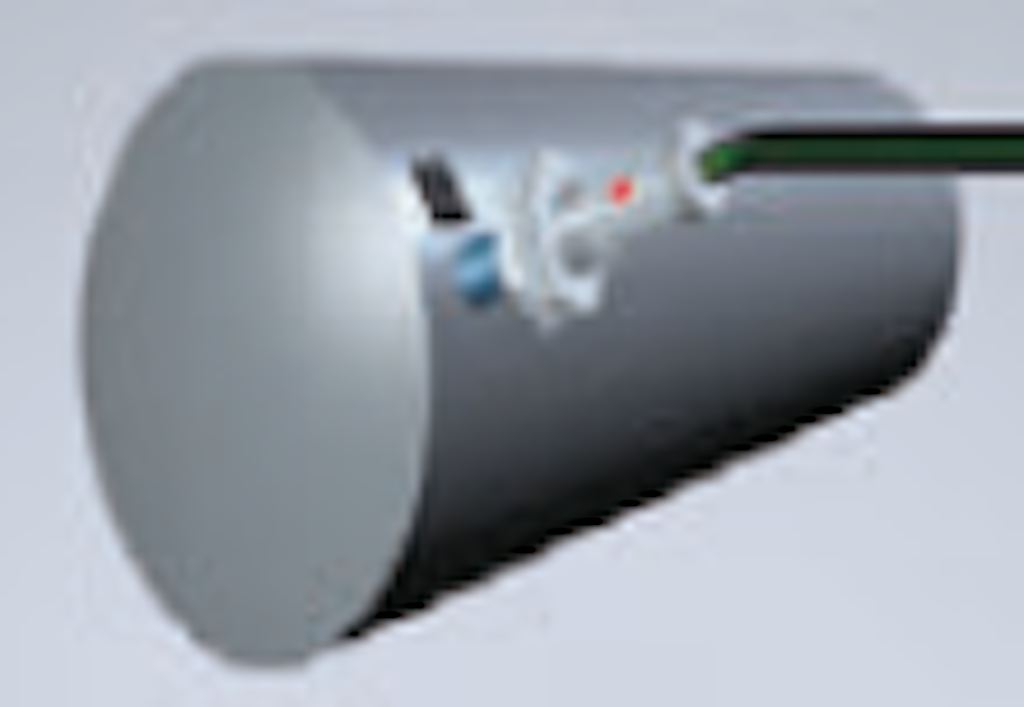 Optical tacho probe