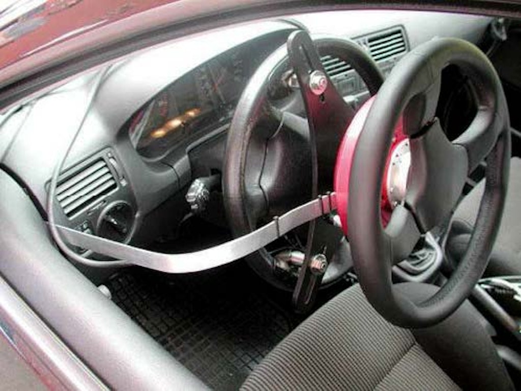 Steering wheel measurement setup