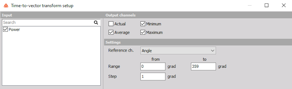 With Time-to-vector transform Math you can transform the time domain into angular