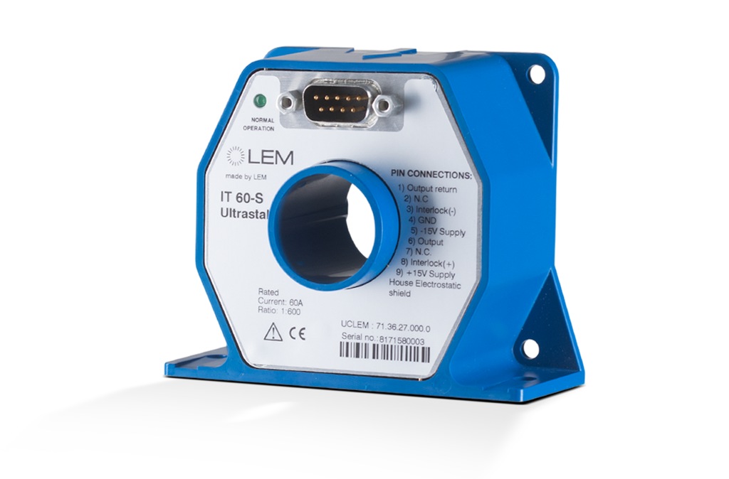 LEM Fluxgate current transducer