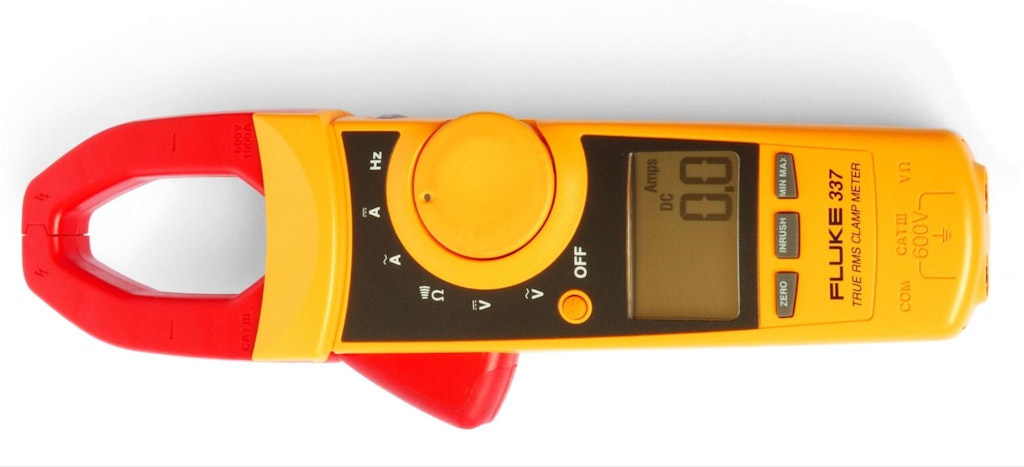 Fluke Hall effect type Current Clamp. Harke, Public domain, via Wikimedia Commons