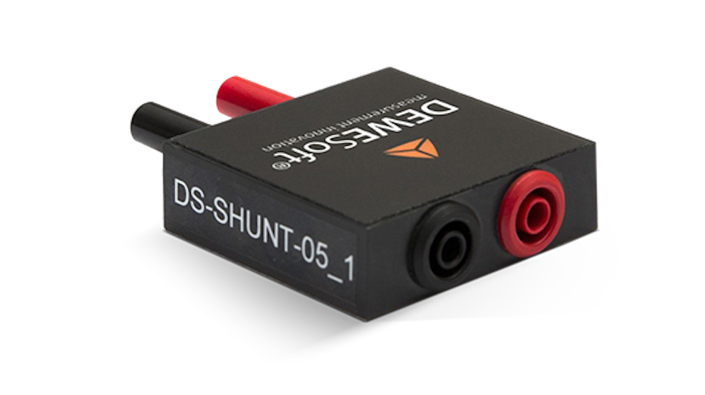 Dewesoft 5A Shunt Resistor