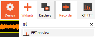 Adding FFT preview Adding FFT preview