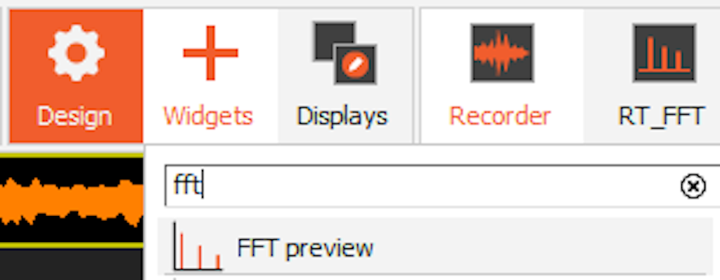 Adding FFT preview
