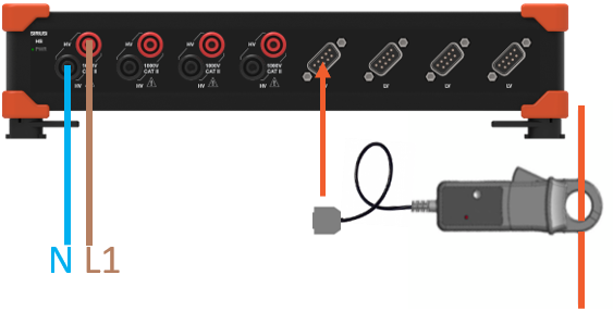 1-Phase measurement hardware configuration 1-Phase measurement hardware configuration