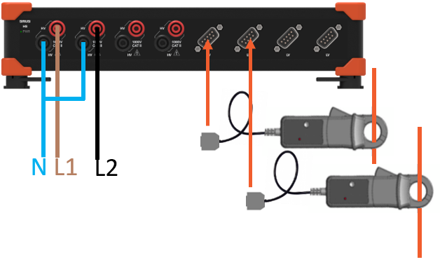 2-Phase measurement hardware setup 2-Phase measurement hardware setup