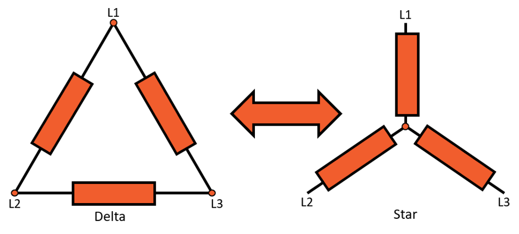 Star-Delta calculation