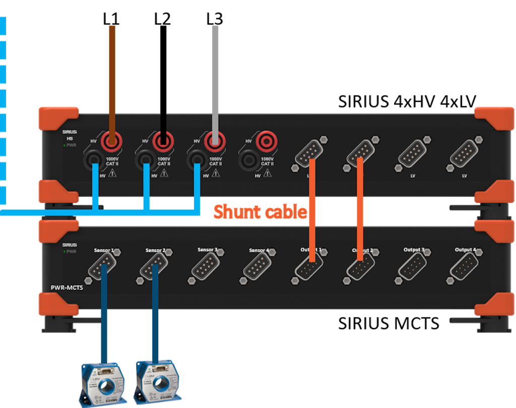 Aron connection hardware setup
