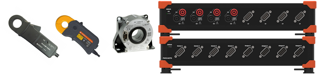 Current sensors for inverter measurements Current sensors for inverter measurements