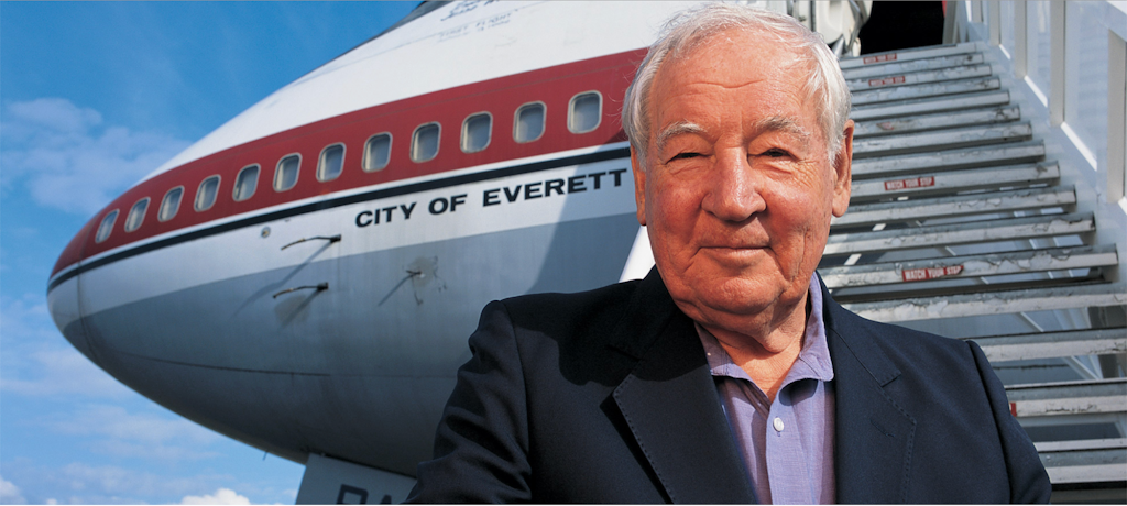 Joe Sutter, photo by Kathy Stauber, University of Washington, Smithsonian magazine