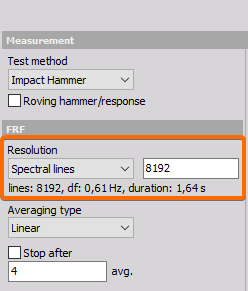 Spectral line resolution Spectral line resolution