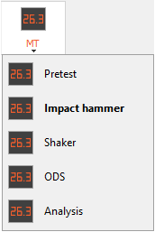 Automatic generated Modal Test displays Automatic generated Modal Test displays