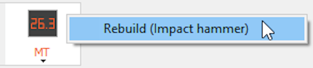 How to re-build the Measure display templates