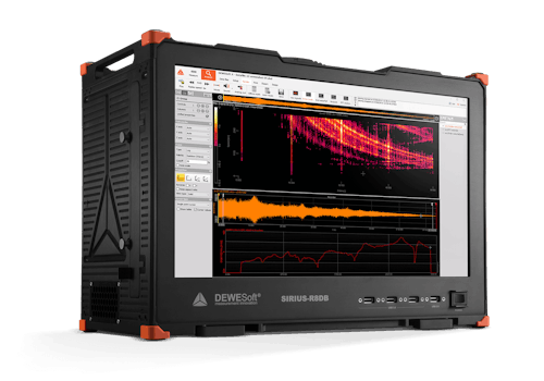 SIRIUS R8DB data acquisition system