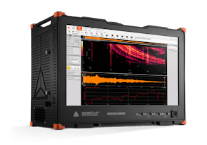 SIRIUS® R8DB - Sistema portátil de aquisição de dados "All-In-One" e "High-Channel-Count" (DAQ)