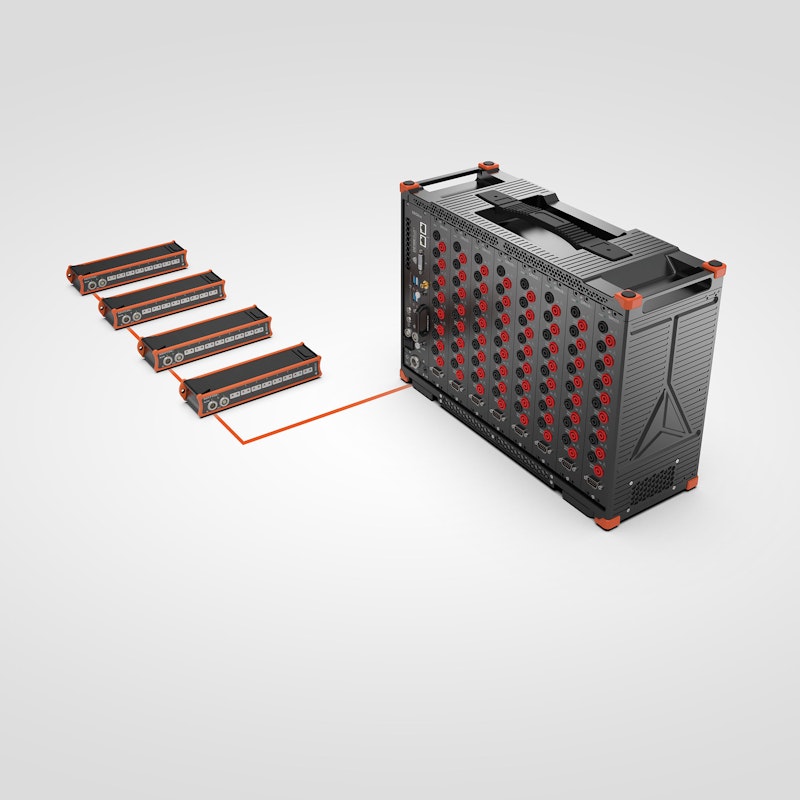 SIRIUS® R8DB | Portable High Channel Count DAQ system
