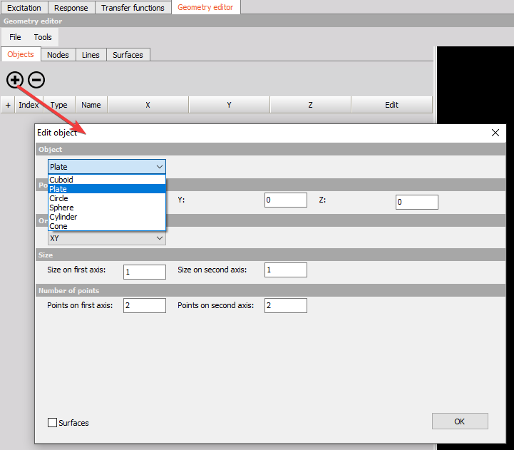 How to enter the object editor How to enter the object editor