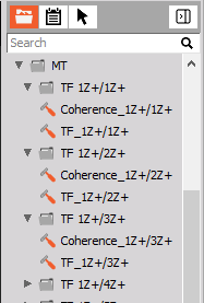 List of calculated transfer functions List of calculated transfer functions