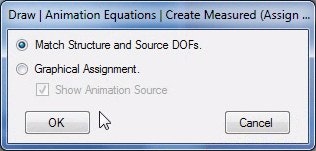 Match structure and DOF Match structure and DOF