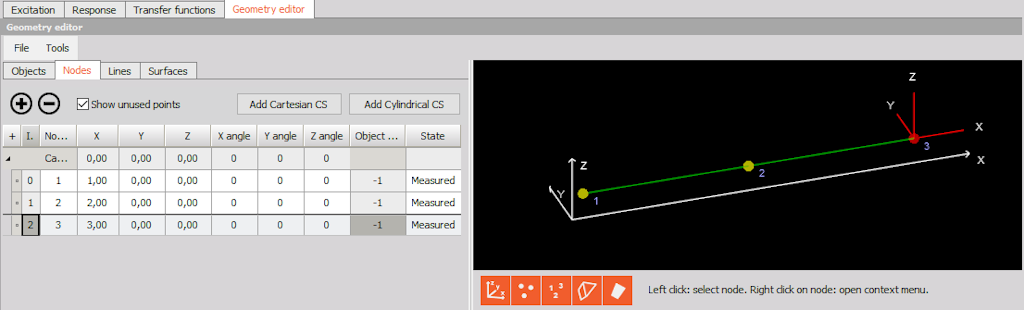 Creating the geometry for the shaker test example