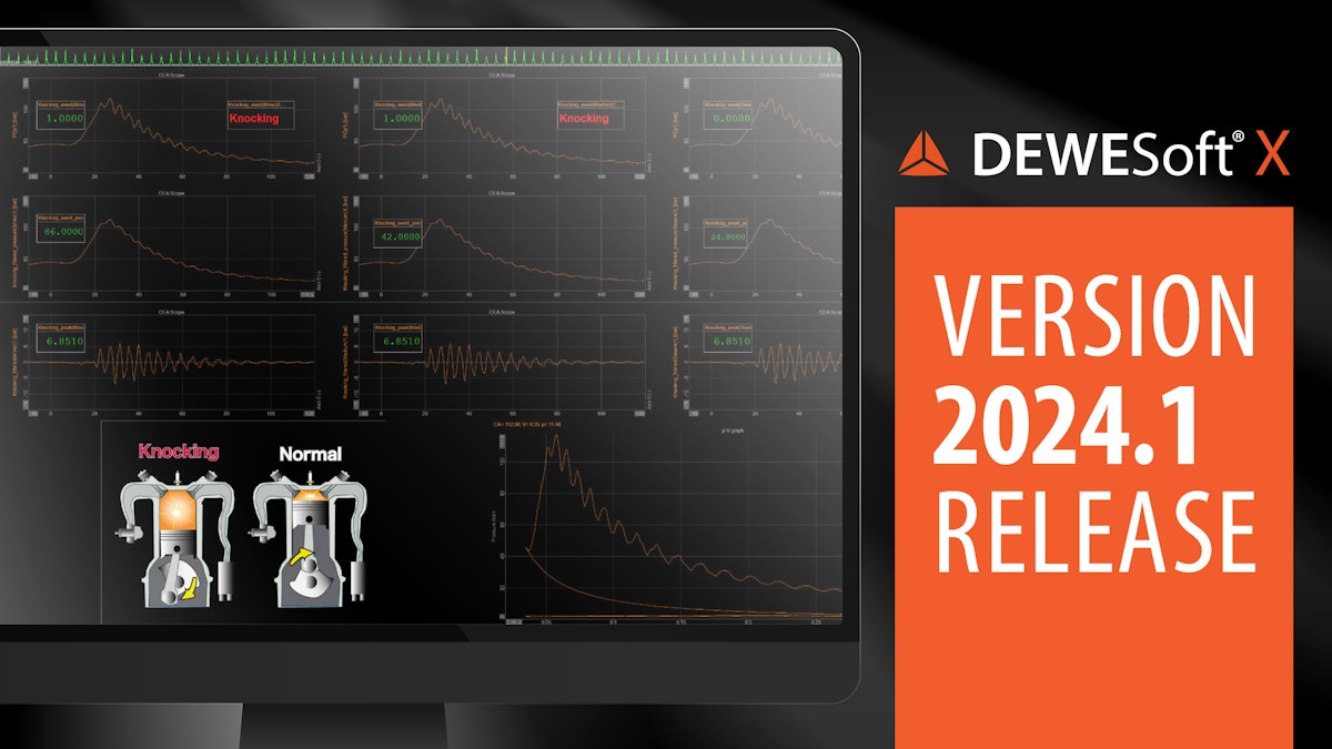 DewesoftX 2024.1 released