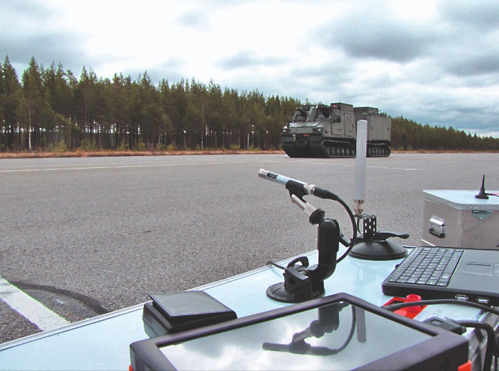 Pass-by noise test for validating vehicle noise according to international standards