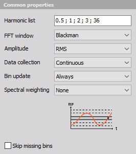 Common properties setup Common properties setup