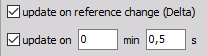 Update settings for Time domain harmonics Update settings for Time domain harmonics